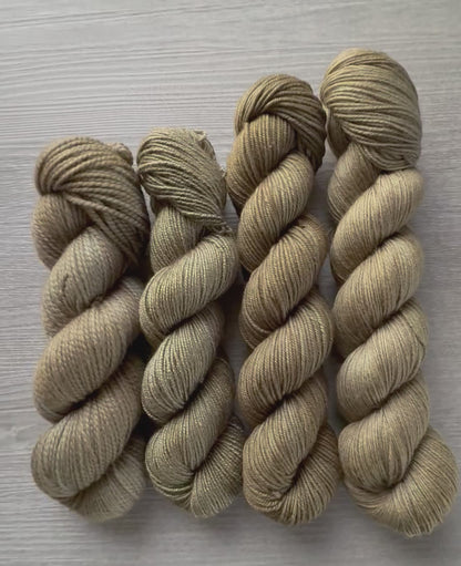 Popeye’s Sweetheart Artisan Hand Dyed Merino Wool Yarn