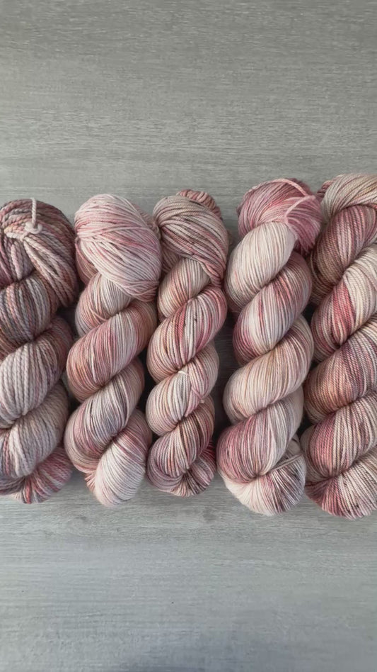 DRUMheller Roll Please Artisan Hand Dyed Merino Wool Yarn