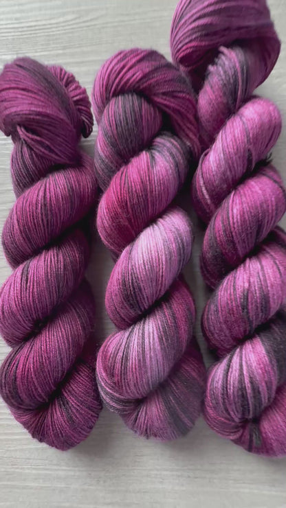 Aura Of The Past Artisan Dyed Merino Wool Yarn