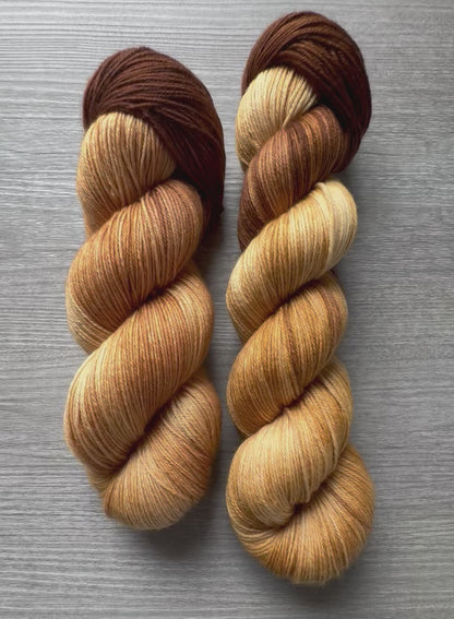 Lion's Mane Event Artisan Dyed Assigned Pooling Yarn