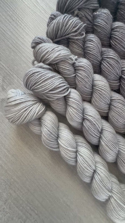 Ashes To Ashes Hand Dyed Mini Heap Fade Set