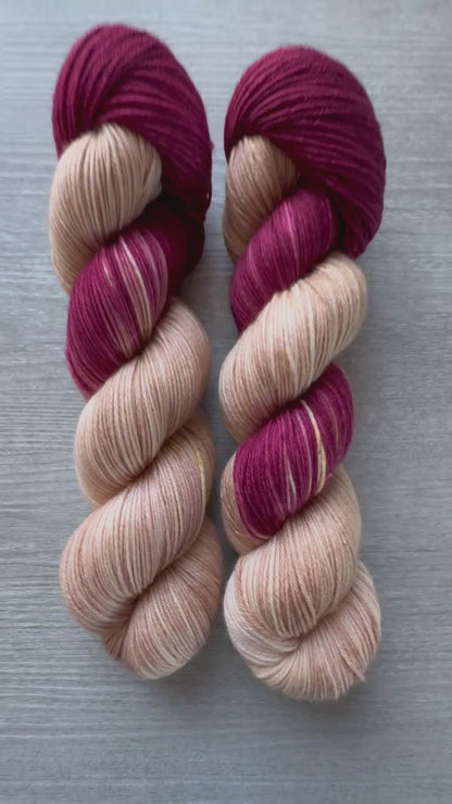 Off The Beet’n Path Artisan Dyed Assigned Pooling Yarn