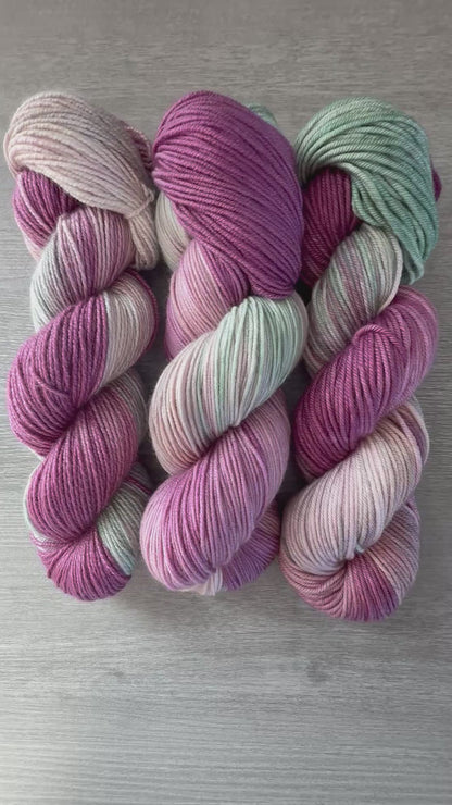 Ethereal Meadows Artisan Hand Dyed Merino Wool Yarn