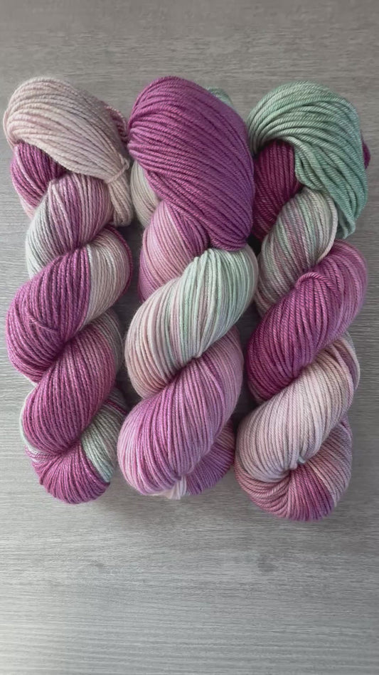 Ethereal Meadows Artisan Hand Dyed Merino Wool Yarn