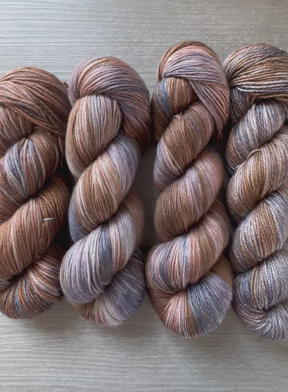 Seattle Coast Artisan Hand Dyed Merino Wool Yarn