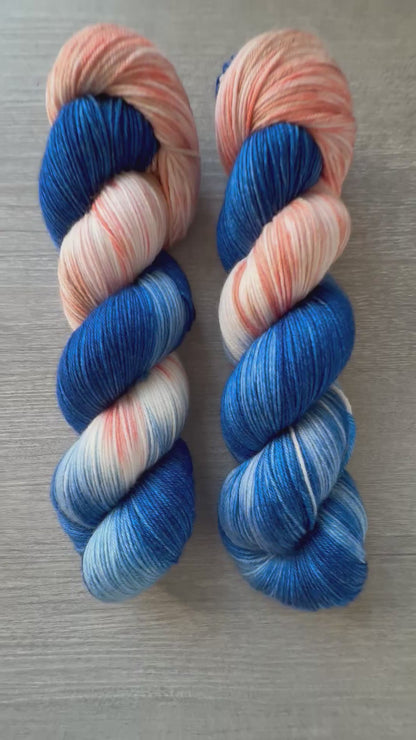 Seaside Artisan Dyed Assigned Pooling Yarn