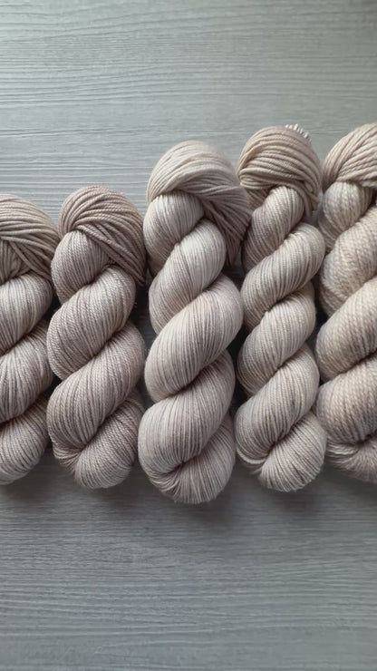 Moonbeam Artisan Hand Dyed Merino Wool Yarn