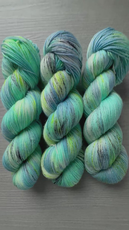 The Caribbean Is Calling Artisan Dyed Merino Wool Yarn