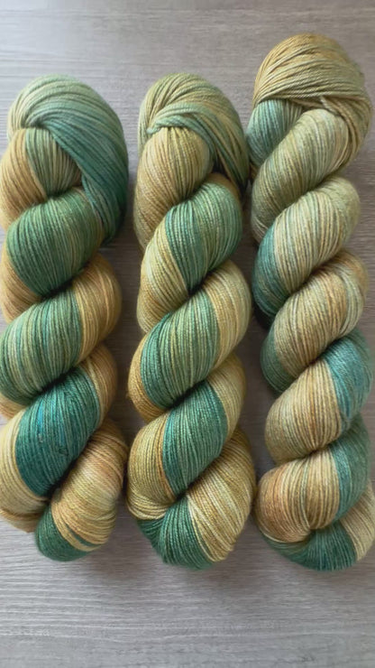 Gypsy Water Artisan Dyed Merino Wool Yarn