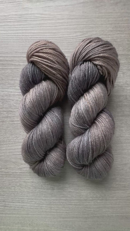 River Rock Artisan Hand Dyed Merino Wool Yarn