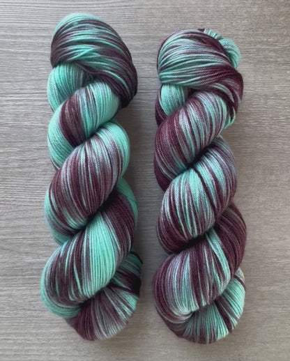 Wait Till Your Father Gets Home Artisan Hand Dyed Yarn