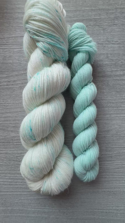 Jack Frost Artisan Dyed Merino Wool Set