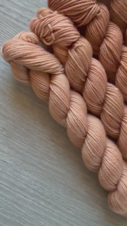 Clay Hand Dyed Mini Heap Fade Set