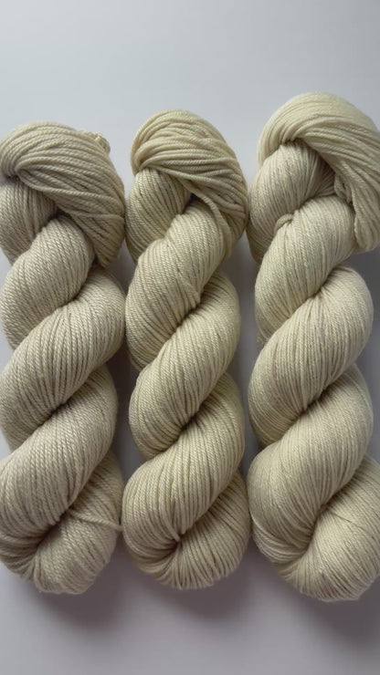 Fairy Dust Artisan Hand Dyed Merino Wool Yarn