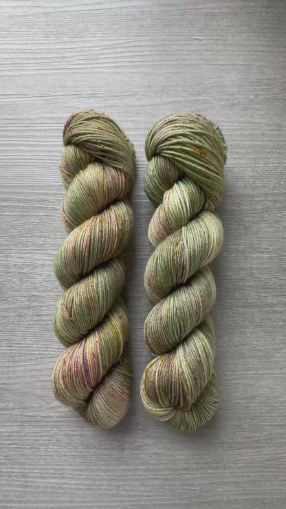 Painted Turtle Artisan Yarn Hand Dyed Merino Wool
