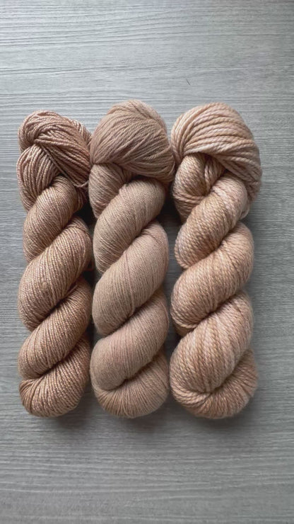 Desert Diva Artisan Hand Dyed Merino Wool Yarn