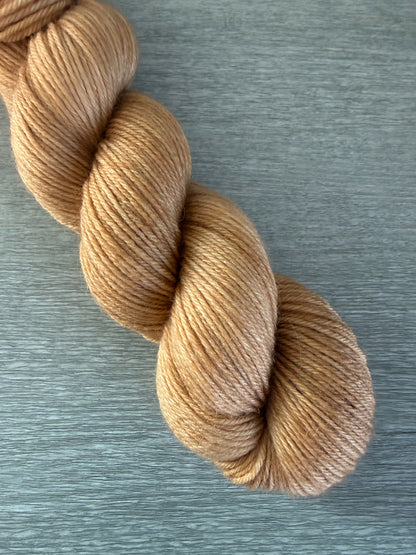 Pumpkin Spice Latte Hand Dyed Yarn Mini Skein Set - Limited Edition