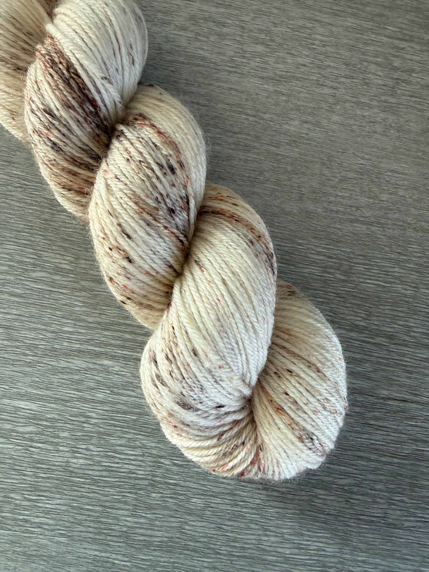 Pumpkin Spice Latte Hand Dyed Yarn Mini Skein Set - Limited Edition