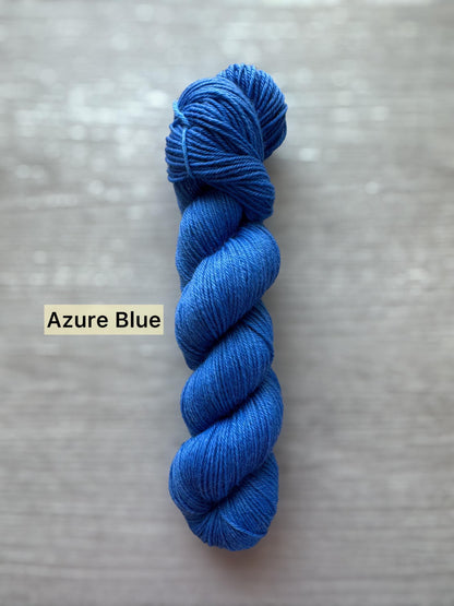 Ravenclaw House Artisan Hand Dyed Sock Yarn
