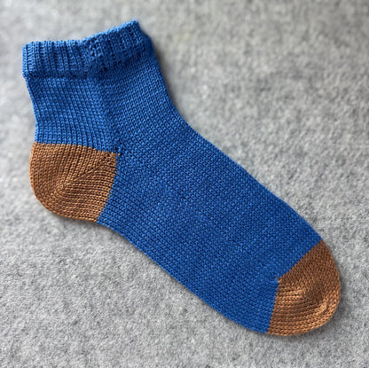 Ravenclaw House Artisan Hand Dyed Sock Yarn