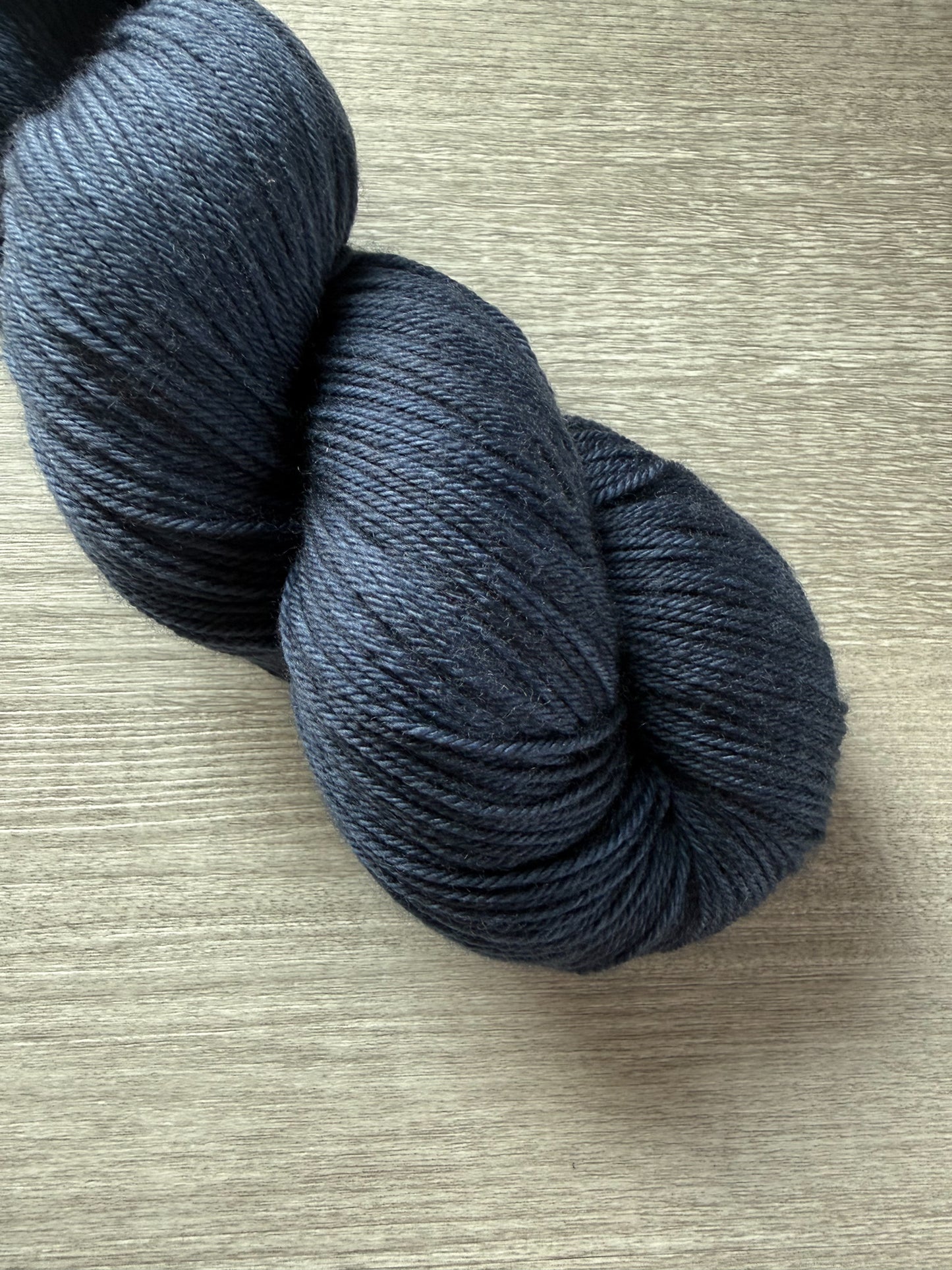 Denim Fade Set Artisan Hand Dyed Merino Wool Yarn