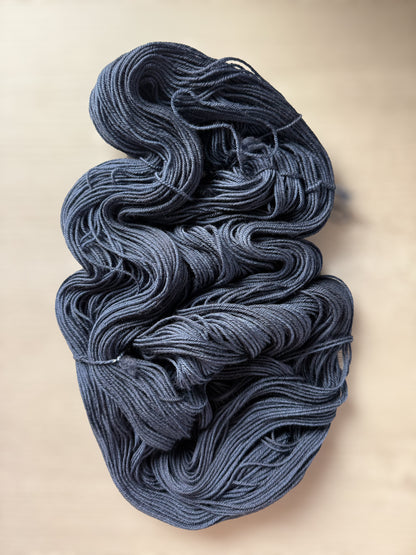Denim Fade Set Artisan Hand Dyed Merino Wool Yarn