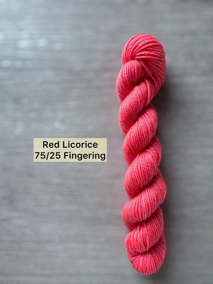 Candy Themed Mini Skein Yarn Minis