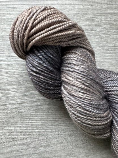 River Rock Artisan Hand Dyed Merino Wool Yarn