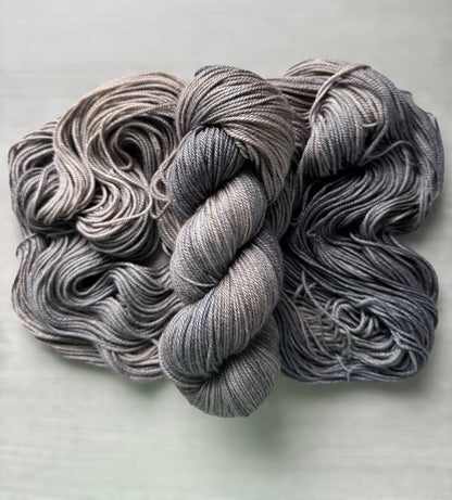 River Rock Artisan Hand Dyed Merino Wool Yarn