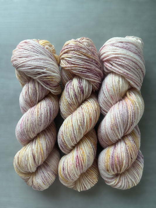 Romance Novel Speckled Hand Dyed Merino Wool Yarn