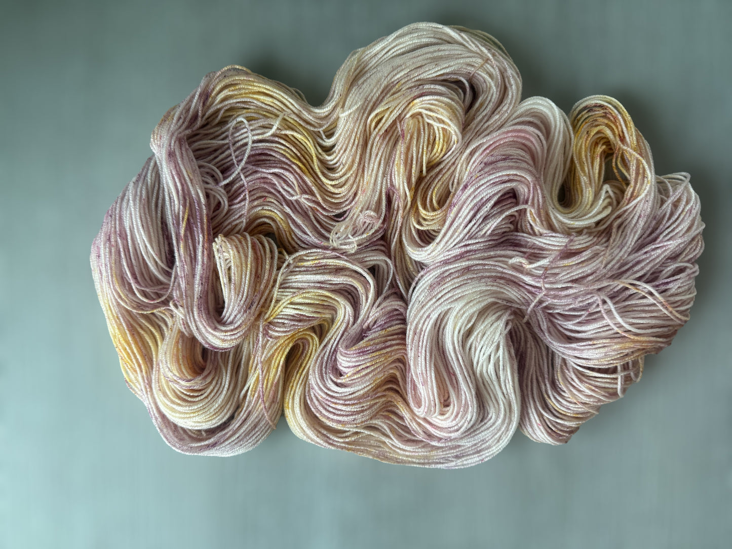 Romance Novel Speckled Hand Dyed Merino Wool Yarn