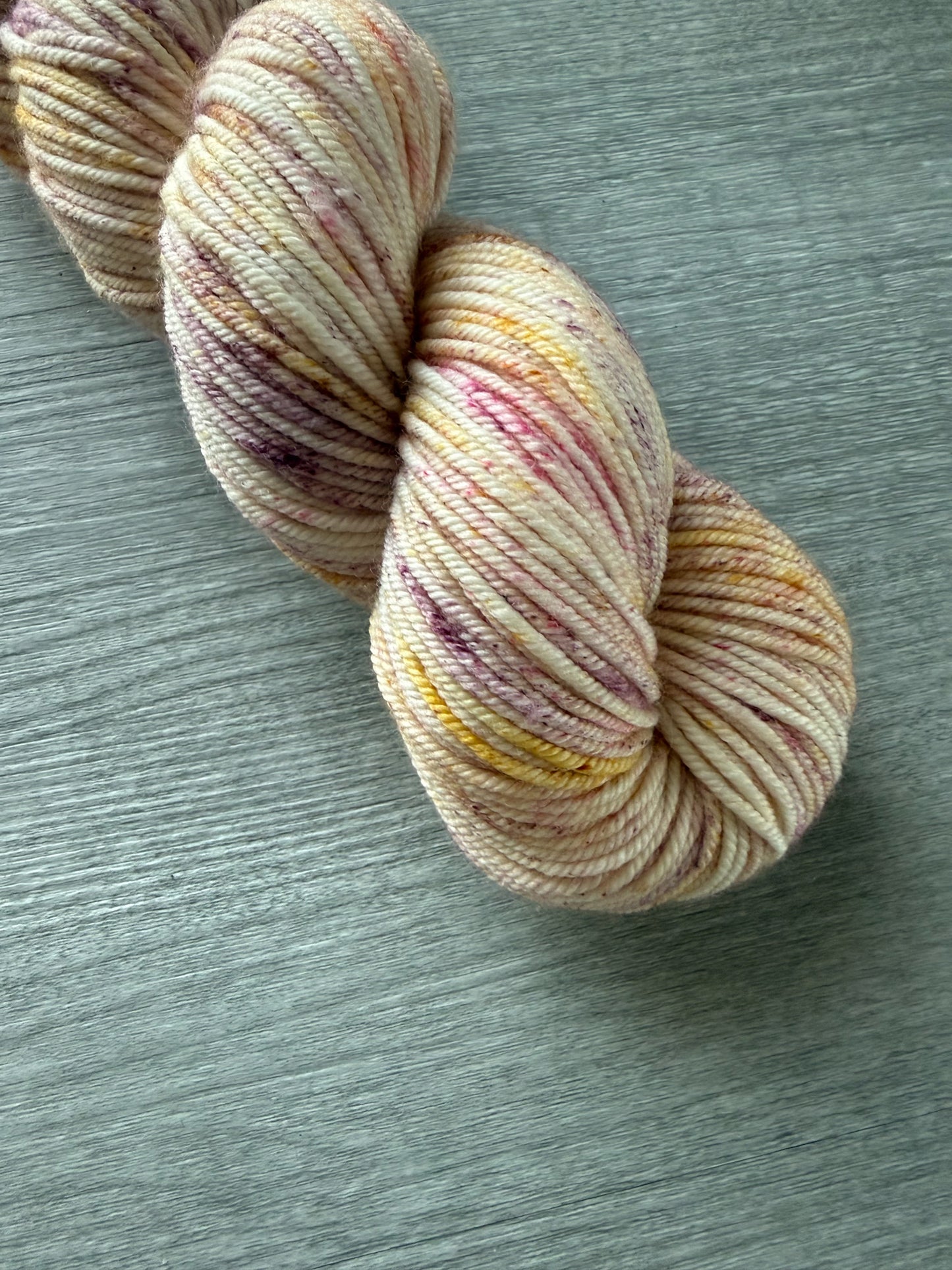 Romance Novel Speckled Hand Dyed Merino Wool Yarn
