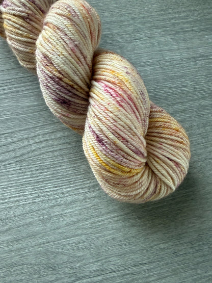 Romance Novel Speckled Hand Dyed Merino Wool Yarn