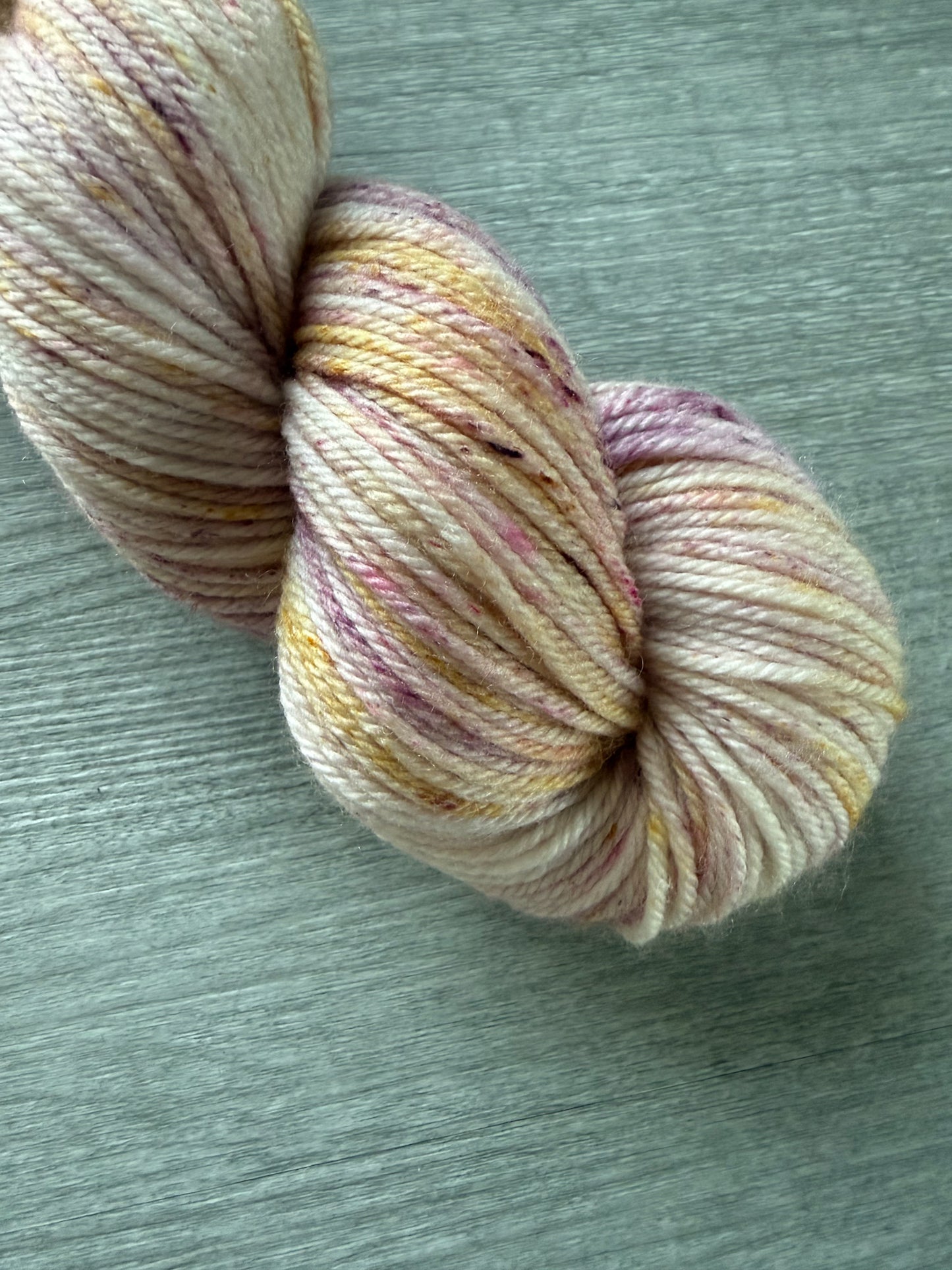 Romance Novel Speckled Hand Dyed Merino Wool Yarn