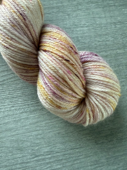 Romance Novel Speckled Hand Dyed Merino Wool Yarn
