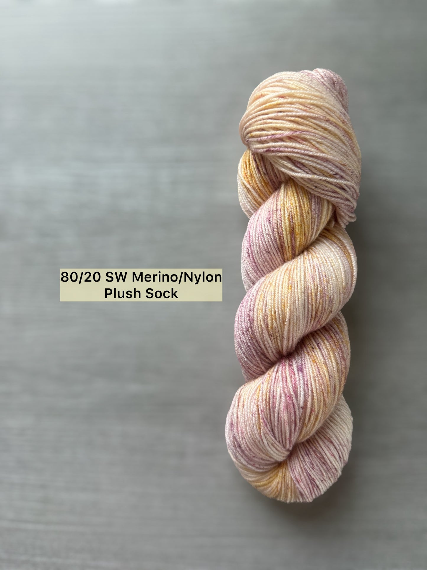 Romance Novel Speckled Hand Dyed Merino Wool Yarn