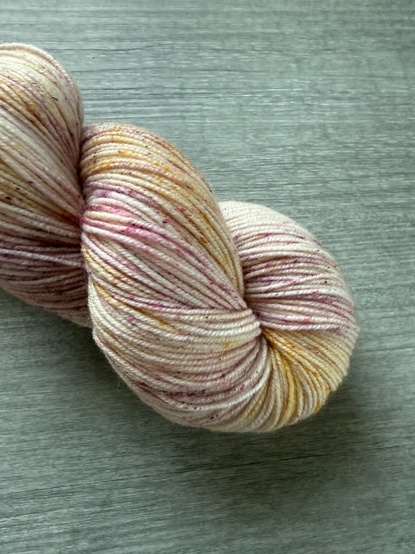 Romance Novel Speckled Hand Dyed Merino Wool Yarn