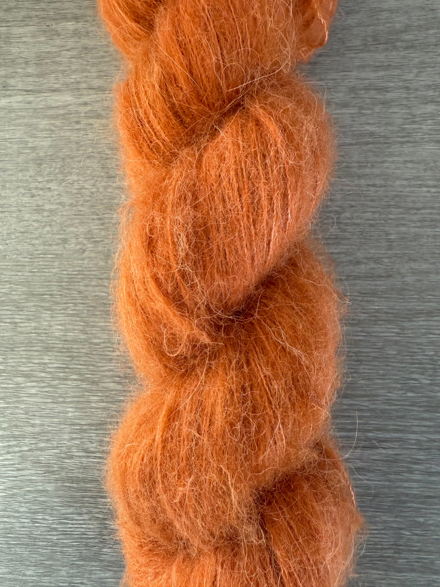 Rusty Griswold Suri/Silk Artisan Hand Dyed Yarn