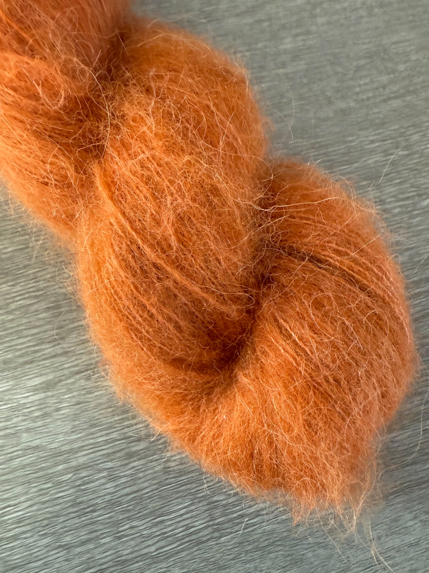 Rusty Griswold Suri/Silk Artisan Hand Dyed Yarn