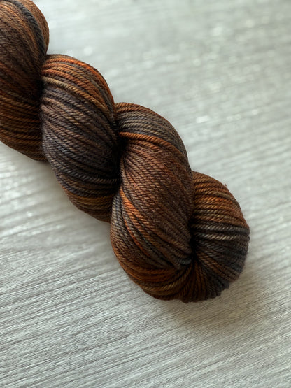 Rusty Nail Artisan Hand Dyed Merino Wool Yarn
