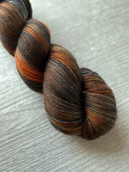 Rusty Nail Artisan Hand Dyed Merino Wool Yarn
