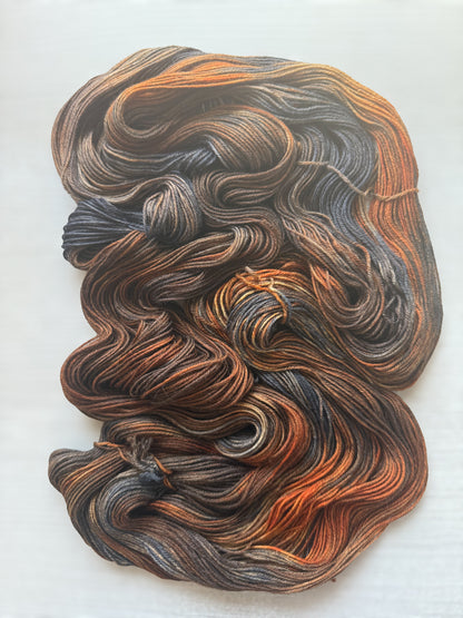 Rusty Nail Artisan Hand Dyed Merino Wool Yarn