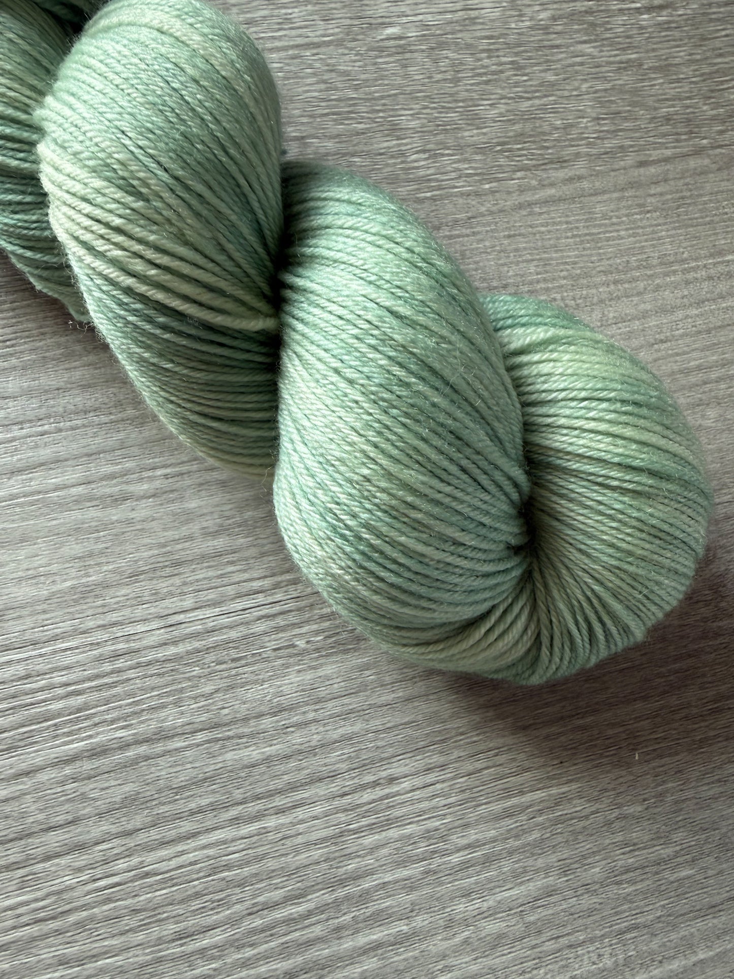 Sea Glass Artisan Hand Dyed Merino Wool Yarn