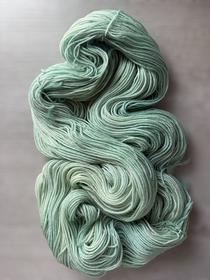 Sea Glass Artisan Hand Dyed Merino Wool Yarn