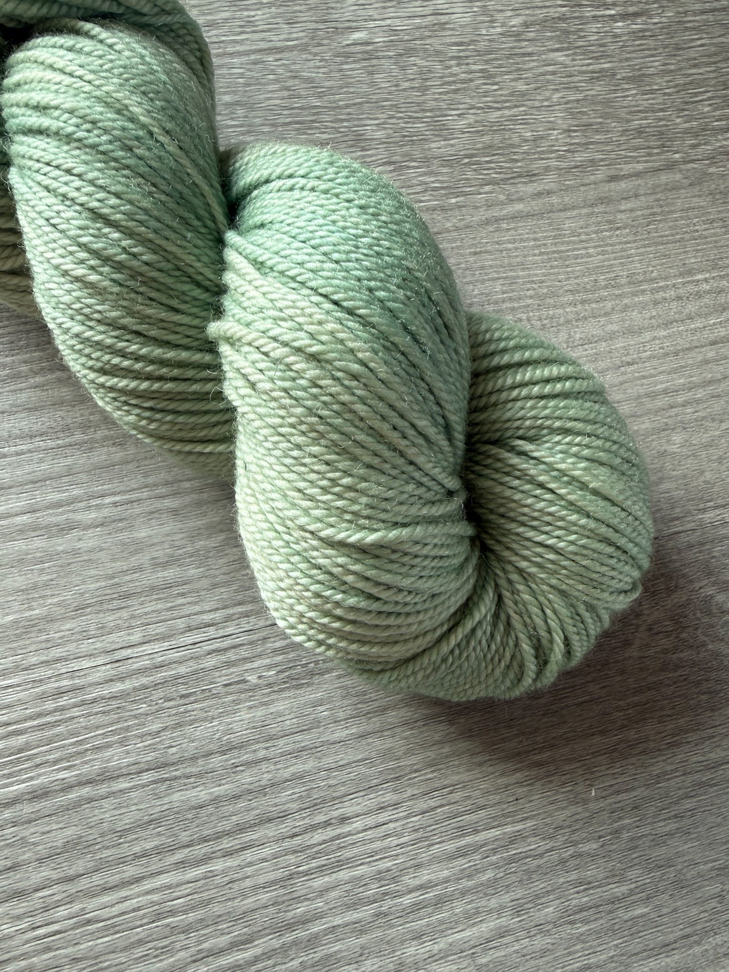 Sea Glass Artisan Hand Dyed Merino Wool Yarn