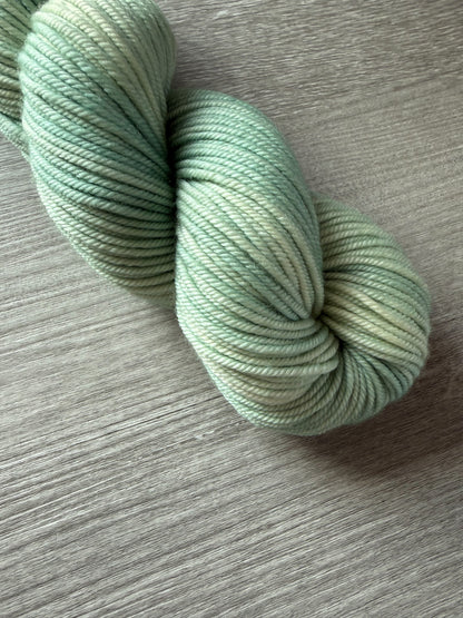 Sea Glass Artisan Hand Dyed Merino Wool Yarn