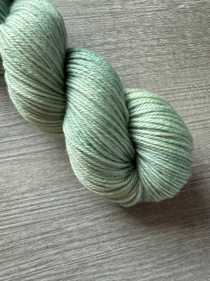 Sea Glass Artisan Hand Dyed Merino Wool Yarn