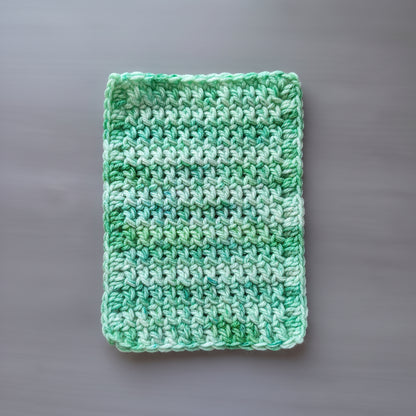 Sea Glass Speckled Hand Dyed Merino Wool Yarn