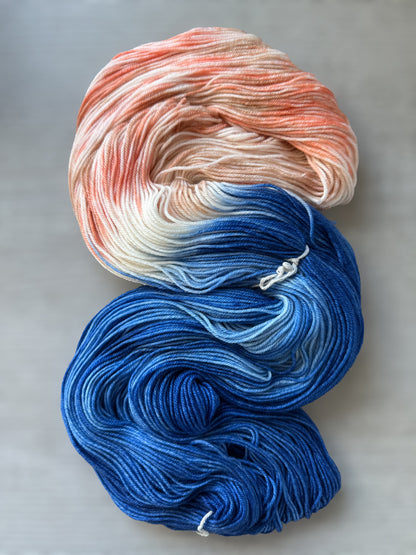 Seaside Artisan Dyed Assigned Pooling Yarn