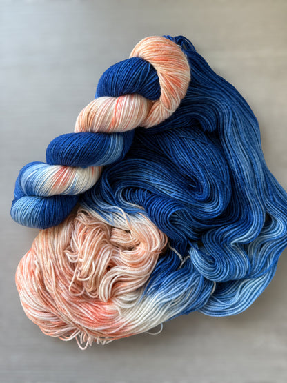 Seaside Artisan Dyed Assigned Pooling Yarn
